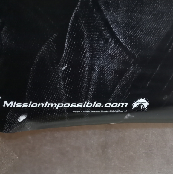 Mission Impossible III 2006 Double Sided Original Movie Poster 27" x 40" - Picture 5 of 7